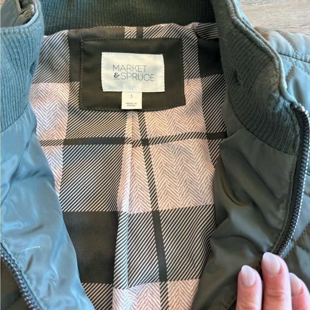 Market & Spruce (Stitch Fix) Vest Size L - Picture 3 of 5